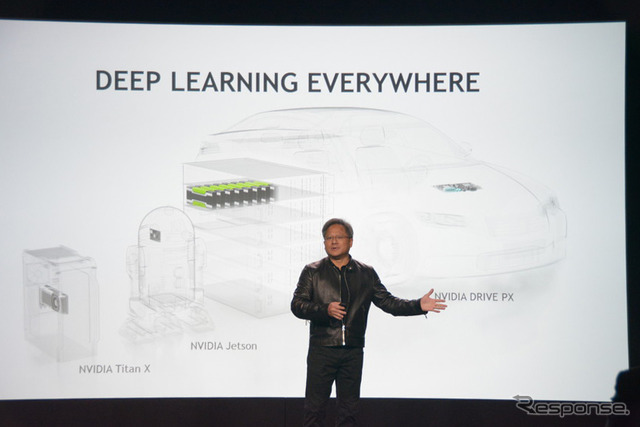 NVIDIA DRIVE PX 2 発表（CES16）