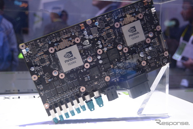 NVIDIA DRIVE PX 2 発表(CES16)