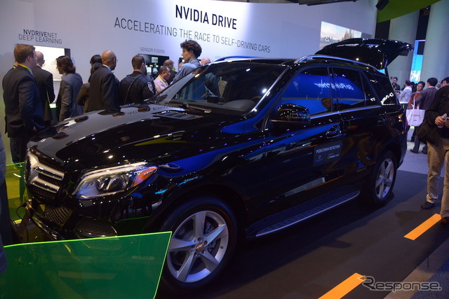 NVIDIA DRIVE PX 2 発表(CES16)