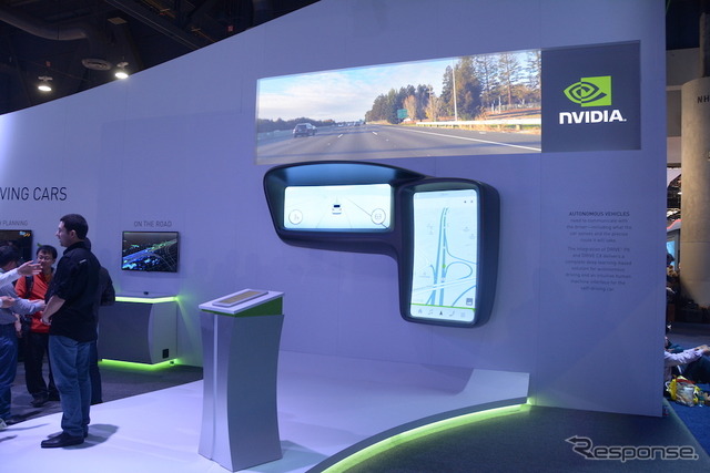 NVIDIA DRIVE PX 2 発表(CES16)