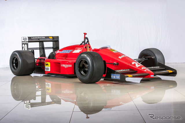 フェラーリ F187（1987年）