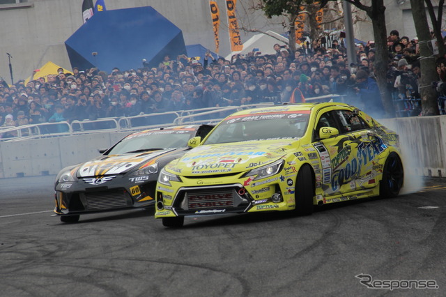 2016D1キックオフドリフト