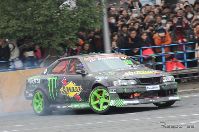 2016D1キックオフドリフト