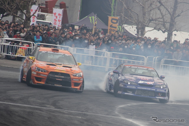 2016D1キックオフドリフト