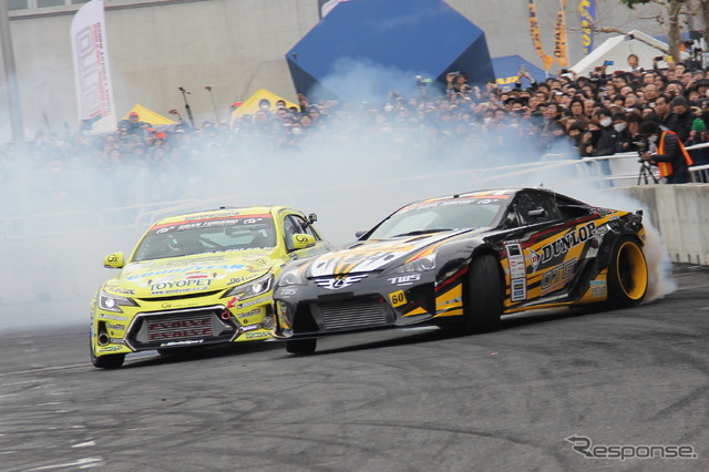 2016D1キックオフドリフト