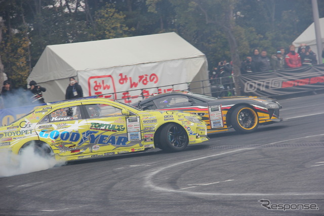 2016D1キックオフドリフト