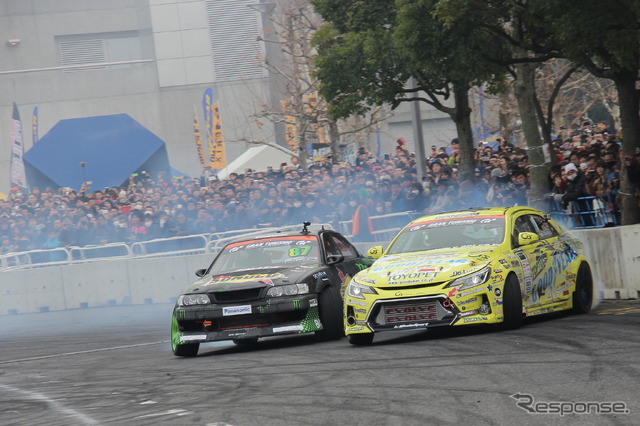 2016D1キックオフドリフト