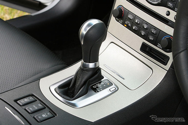 【日産 スカイライン 新型発表】6ATに負けない5ATとの自信