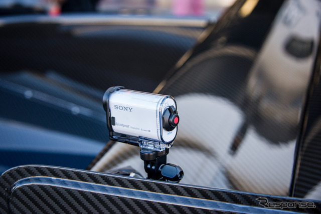 SONY アクションカム(HDR-AS200V)