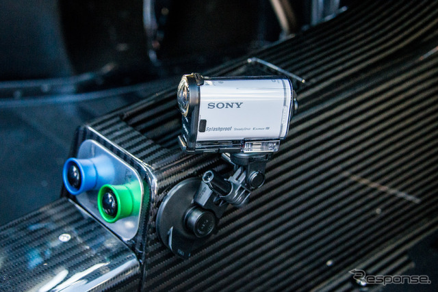 SONY アクションカム(HDR-AS200V)