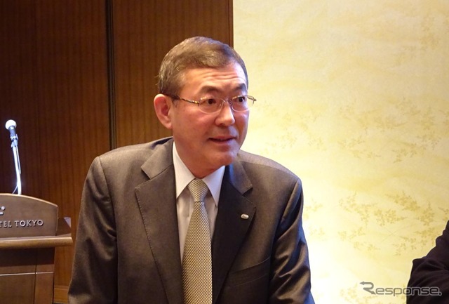 富士重工業（スバル）吉永泰之社長