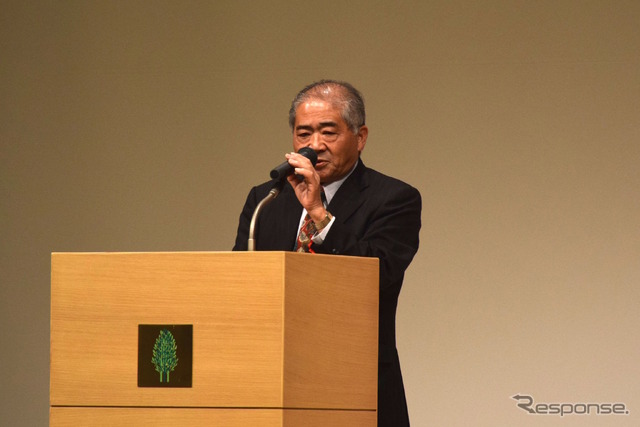 本部町観光協会会長の當山清博氏