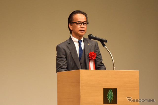 トヨタ自動車 友山茂樹専務執行役員