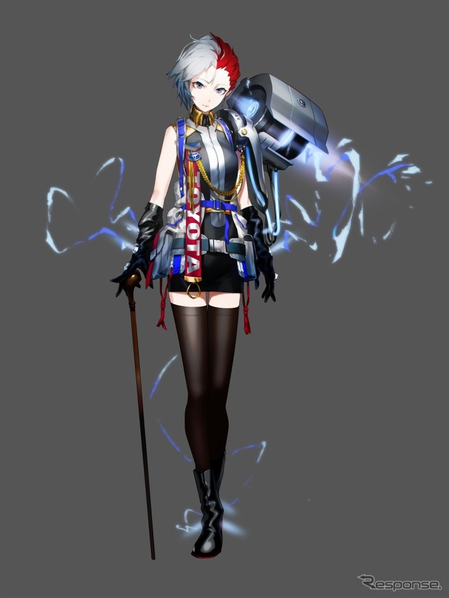 2ZR-FXEエンジンイラストレーション:おぐち声優:花澤香菜