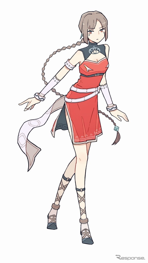 フロントビューイラストレーション:にほへ