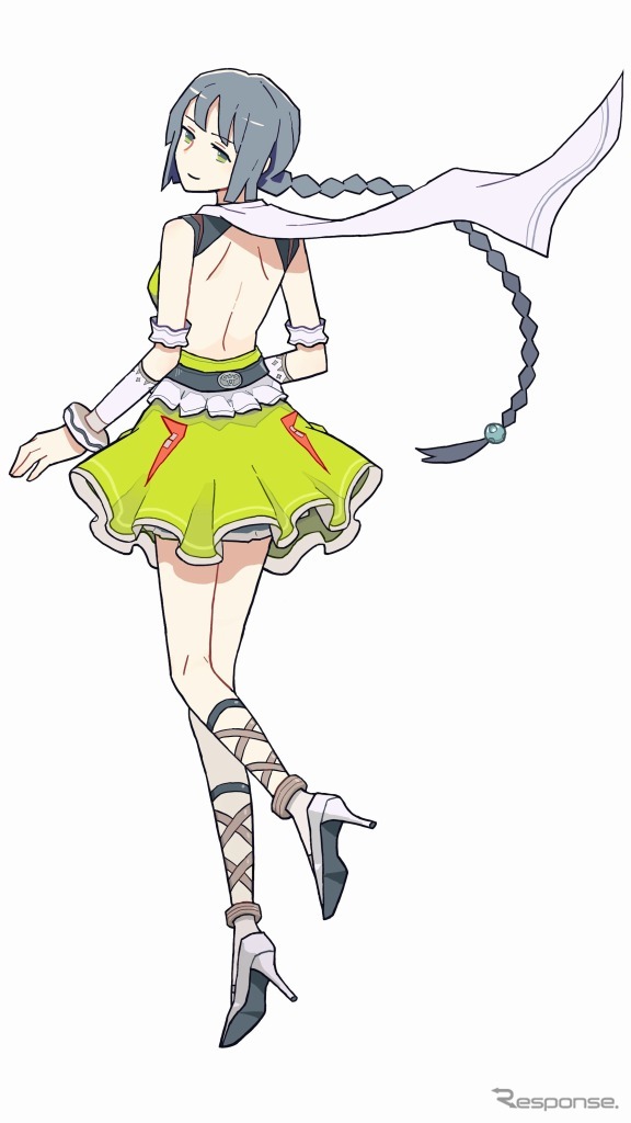 リアビューイラストレーション:にほへ