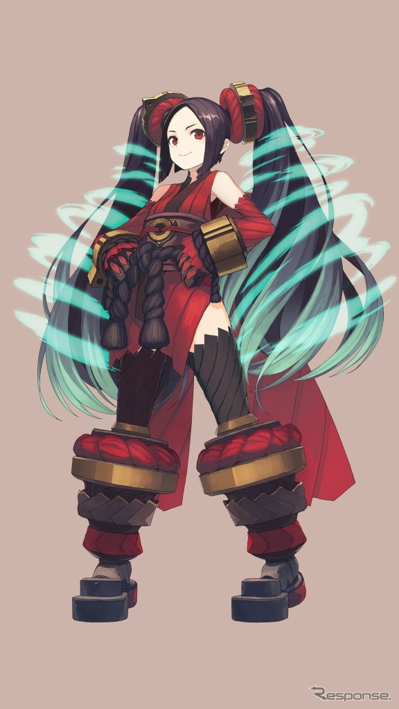 高回転モーターイラストレーション:キツネ