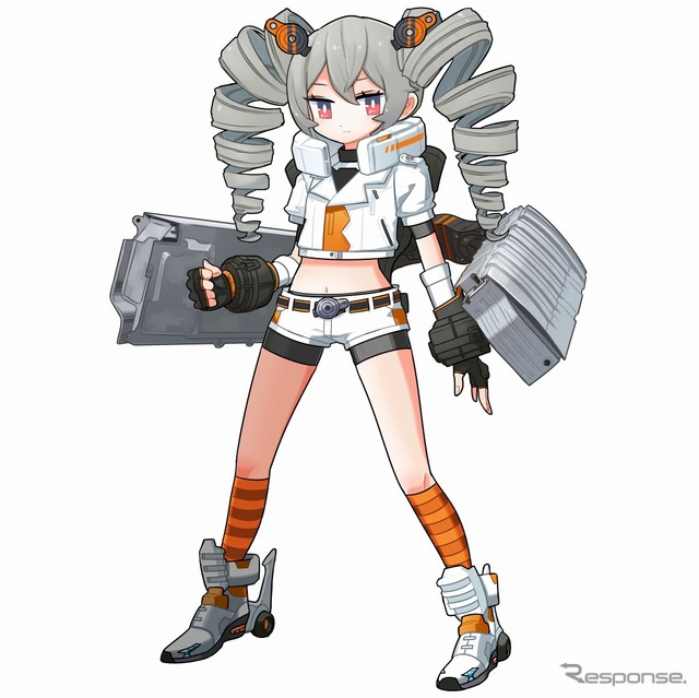 ハイブリッドバッテリーイラストレーション:U井T吾