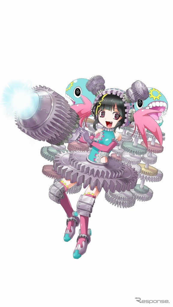 ハイブリッドトランスアクスルイラストレーション:ピノキオピー声優:日高里菜
