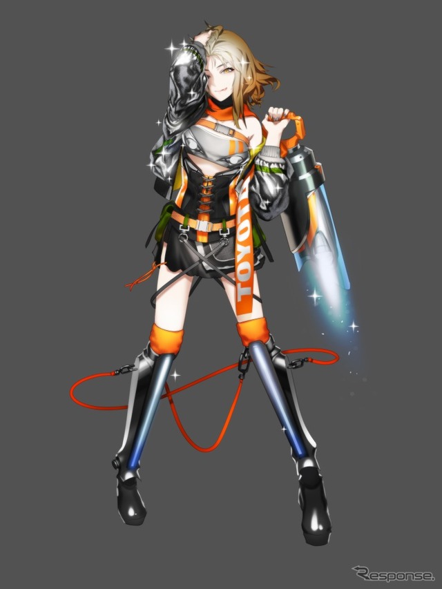 Bi-Beam LEDヘッドランプイラストレーション:おぐち