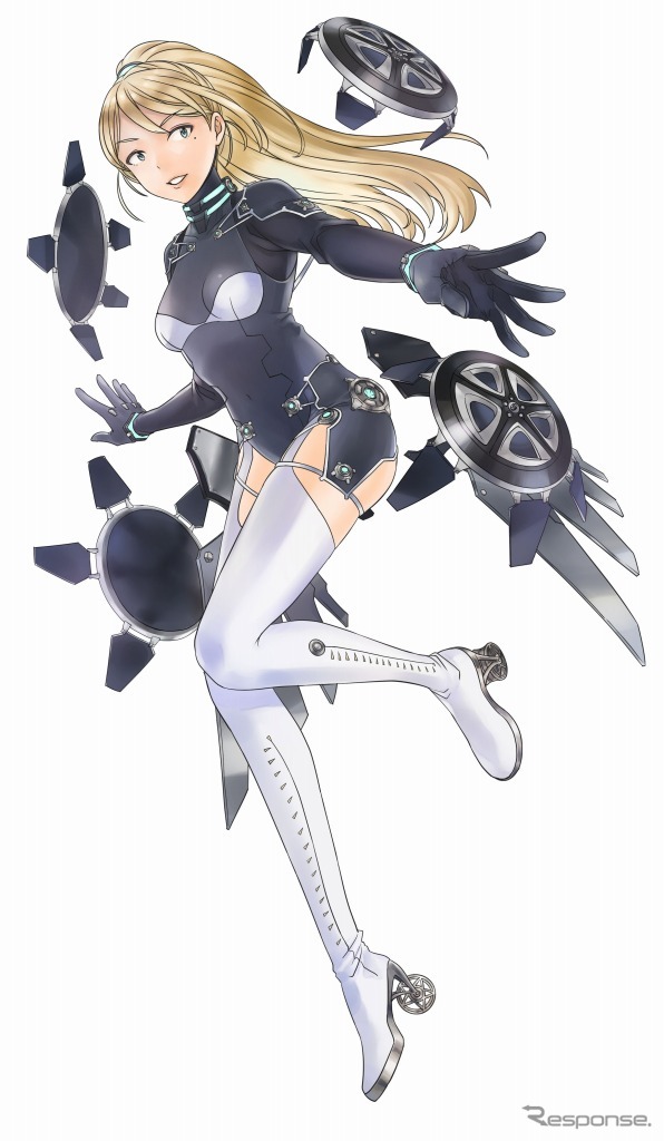 アルミホイールイラストレーション:藤森蒼