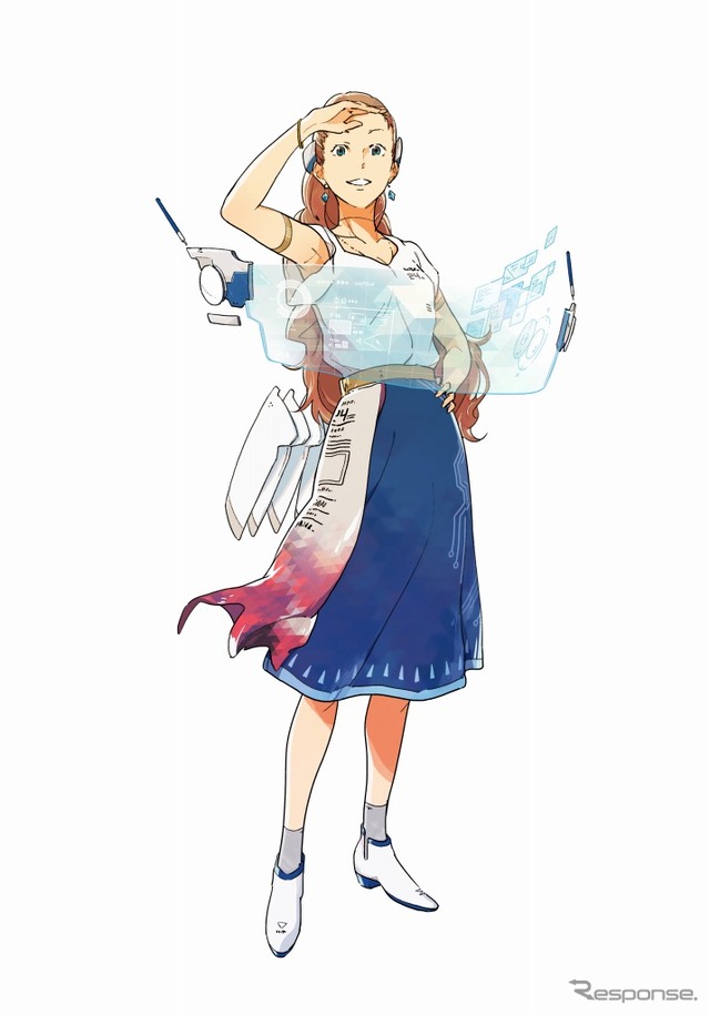 広々とした視界イラストレーション:uki