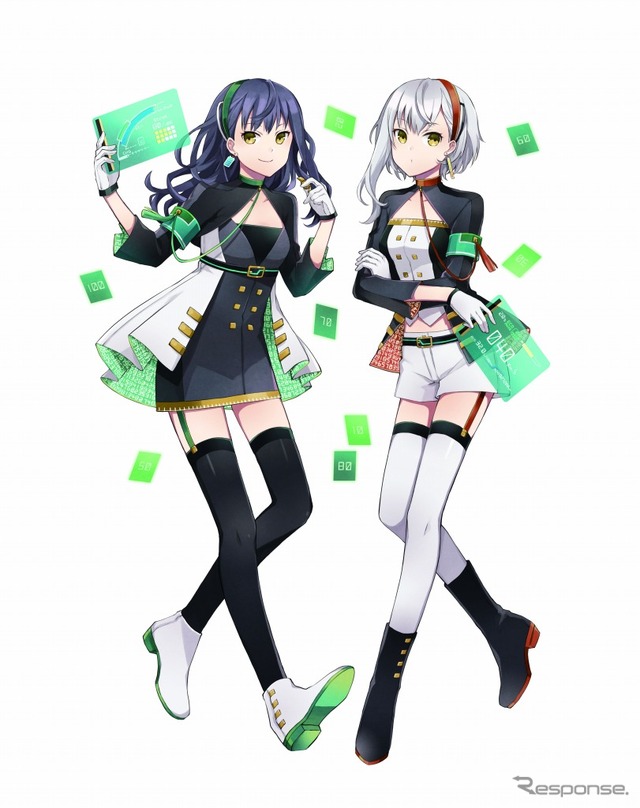 4.2インチカラーTFTツインメーターイラストレーション:BUZZ