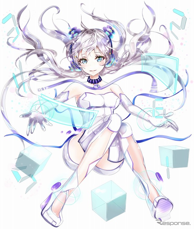 カラーヘッドアップディスプレイイラストレーション:keepout