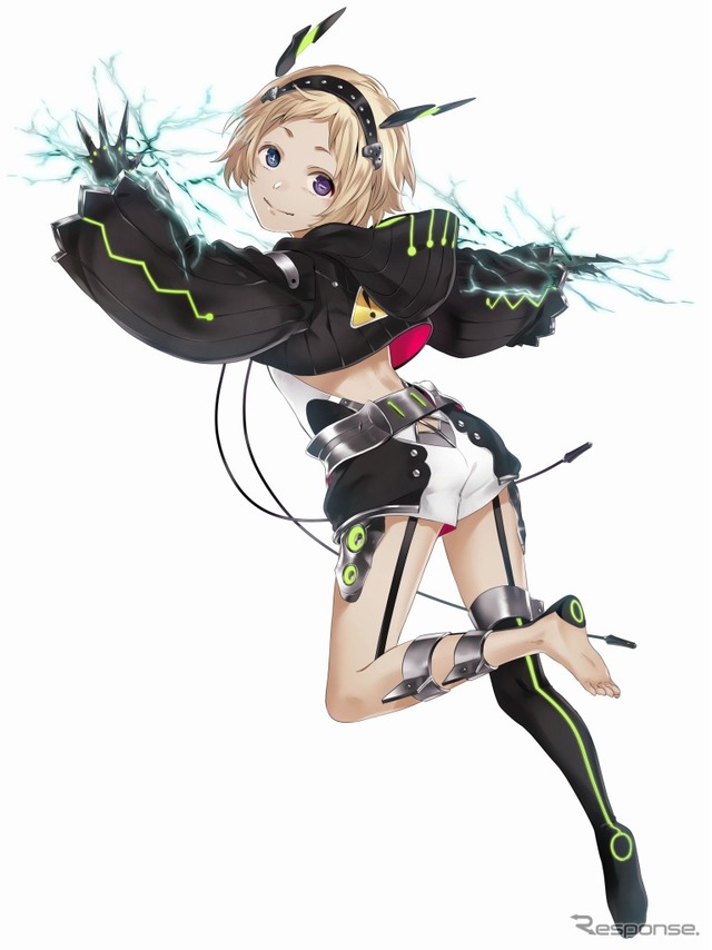 アクセサリーコンセントイラストレーション:狂zip