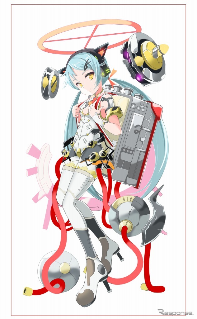 パワーコントロールユニットイラストレーション:虎硬声優:久野美咲