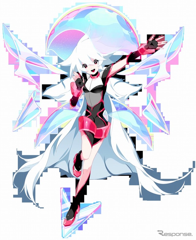 ICONIC human-techイラストレーション:ちゃもーい声優:タカオユキ