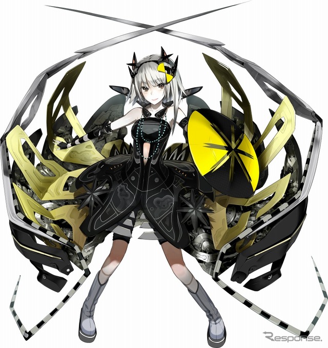 最新GOAボディイラストレーション:okama声優:鬼頭明里