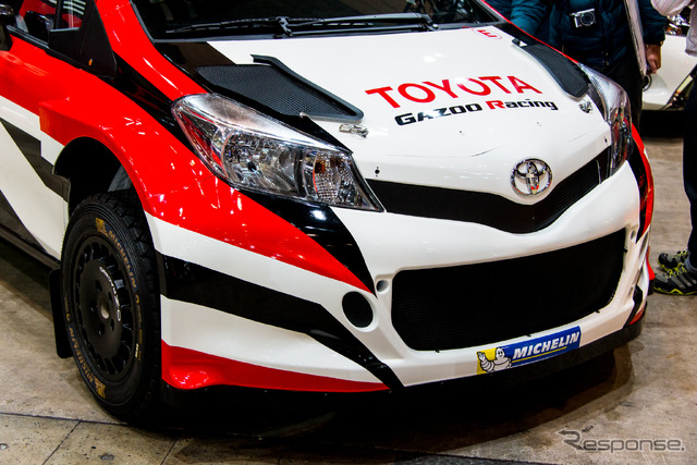 トヨタ ヤリス WRC テストカー(オートサロン16)