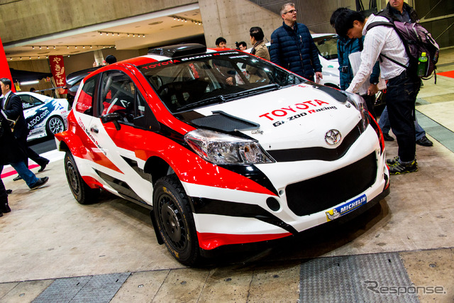 トヨタ ヤリス WRC テストカー(オートサロン16)