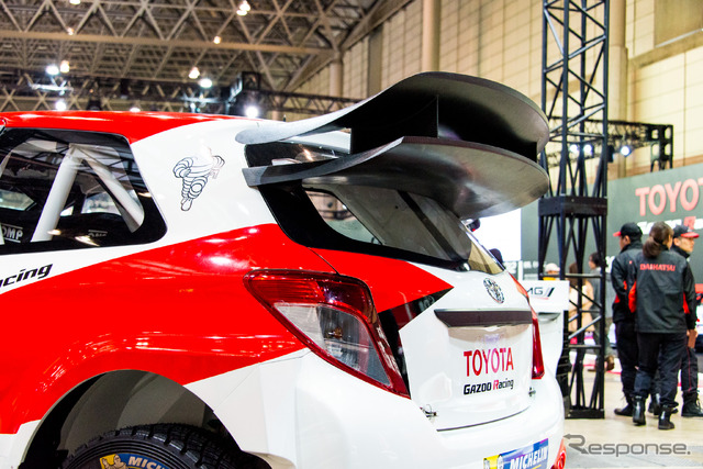 トヨタ ヤリス WRC テストカー(オートサロン16)