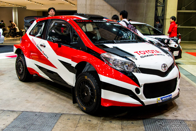 トヨタ ヤリス WRC テストカー(オートサロン16)