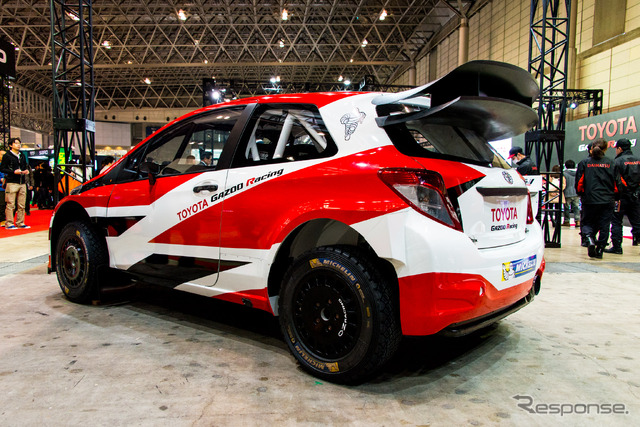 トヨタ ヤリス WRC テストカー（オートサロン16）