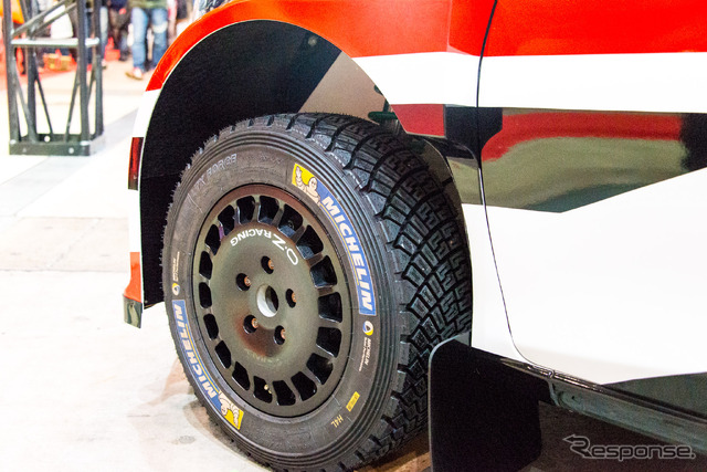 トヨタ ヤリス WRC テストカー(オートサロン16)