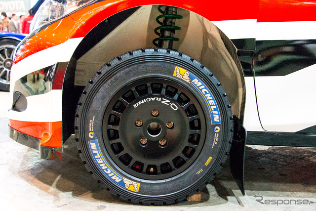 トヨタ ヤリス WRC テストカー(オートサロン16)