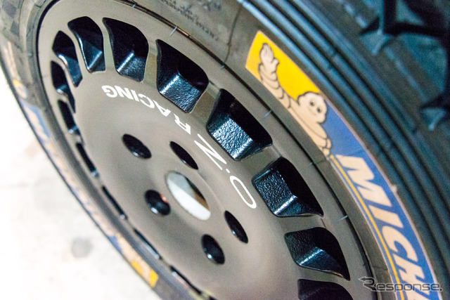 トヨタ ヤリス WRC テストカー(オートサロン16)