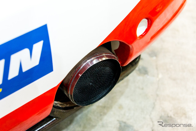 トヨタ ヤリス WRC テストカー(オートサロン16)