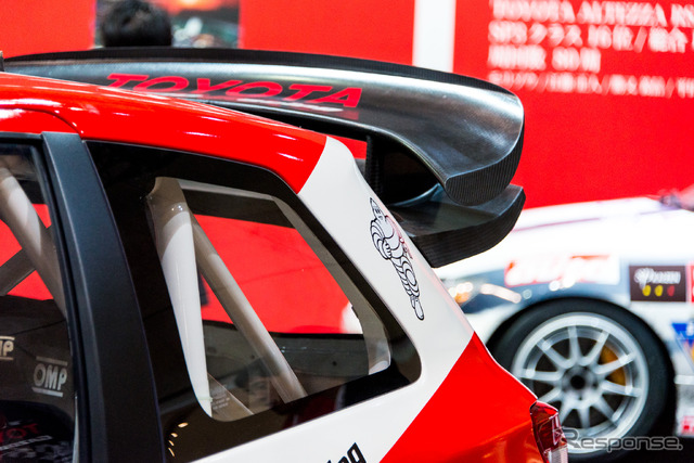 トヨタ ヤリス WRC テストカー(オートサロン16)