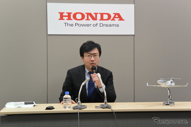 ホンダエアクラフトカンパニー 藤野道格 社長