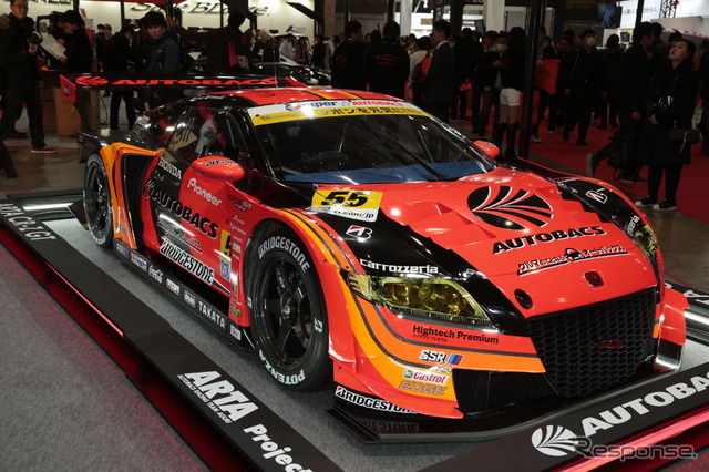 オートバックス ARTA CR-Z GT(東京オートサロン16)