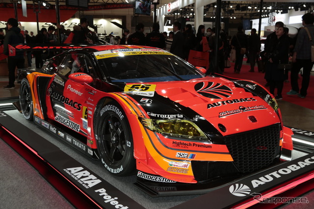 オートバックス ARTA CR-Z GT(東京オートサロン16)