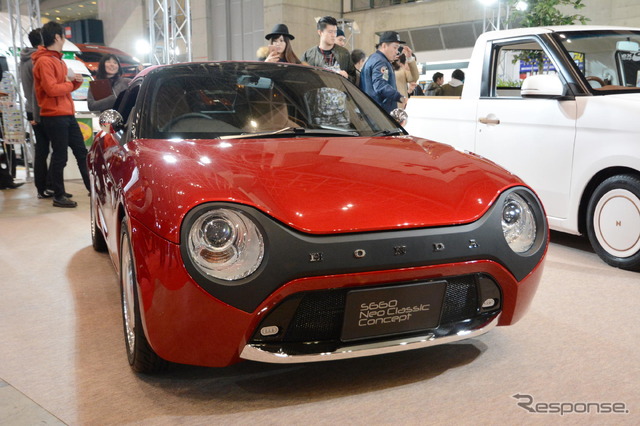 S660ネオクラシック・コンセプト(東京オートサロン16)