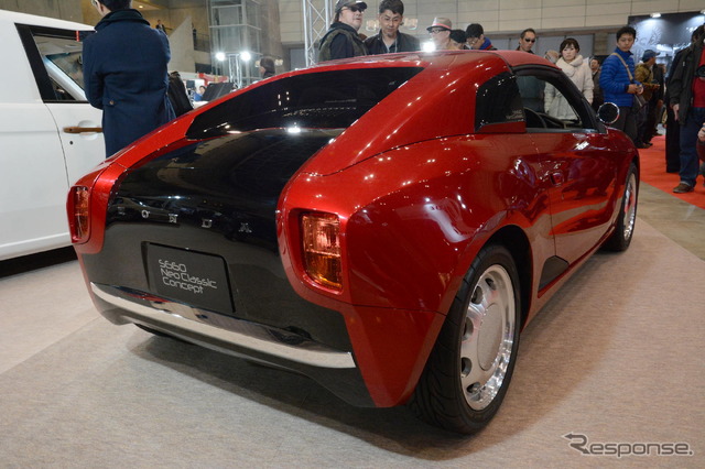 S660ネオクラシック・コンセプト(東京オートサロン16)
