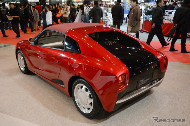 S660ネオクラシック・コンセプト(東京オートサロン16)