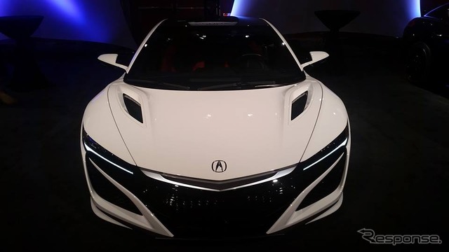 アキュラ（ホンダ）NSX 新型
