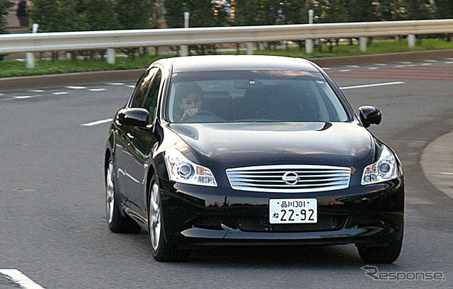 【インプレ'06】熊倉重春 日産『スカイライン』 作り手の情熱を感じさせる